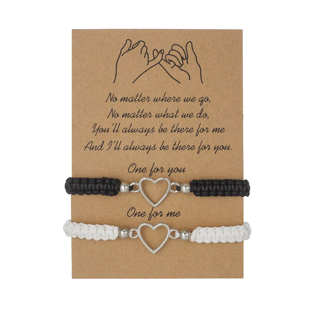 Lelia Dainty Charm Bracelet - Chestnut