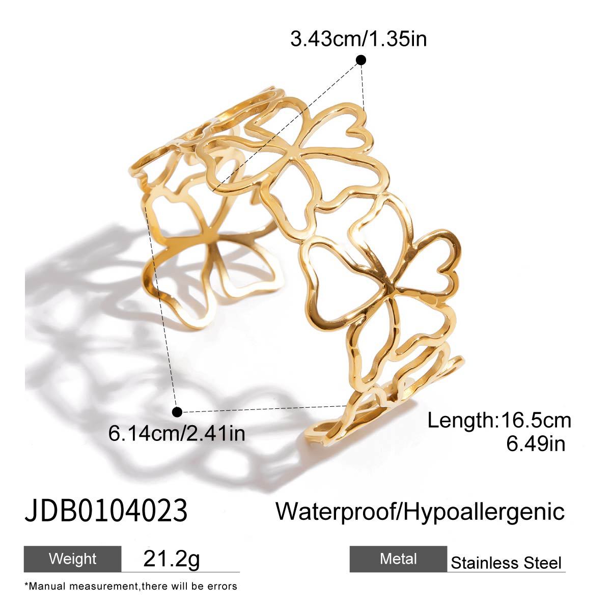 Chizaram Layered Gold Bracelet Set - JDB0104023 [YL6YTTFQ]