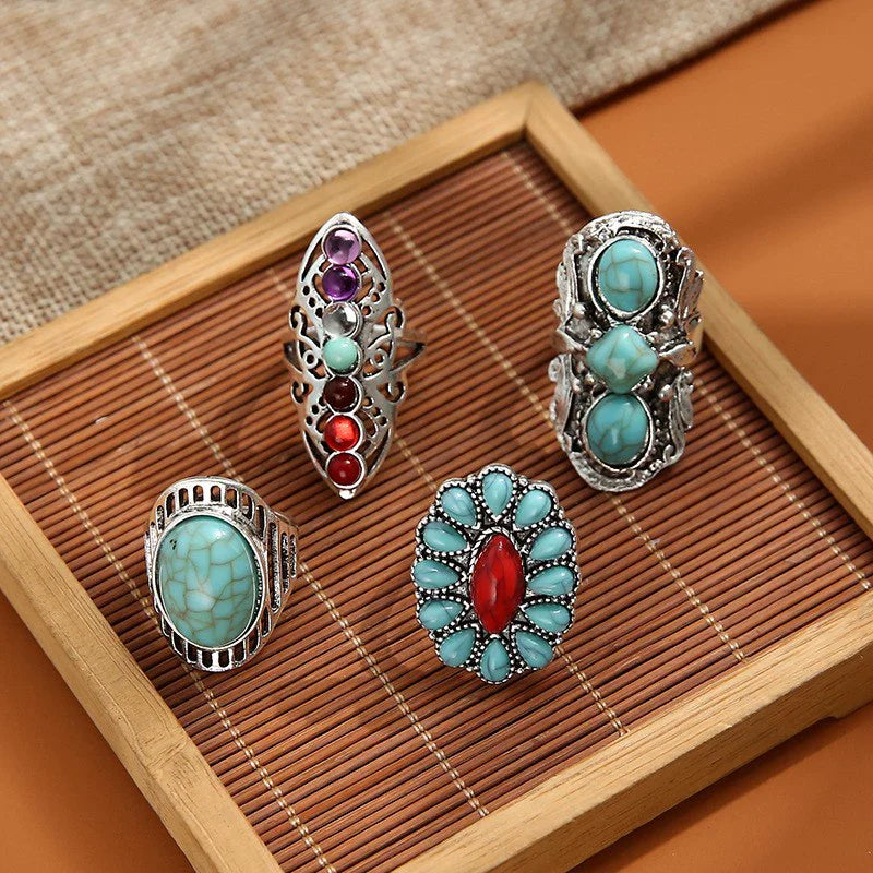 Kaiulani Stackable Ring Set - SKU 5338
