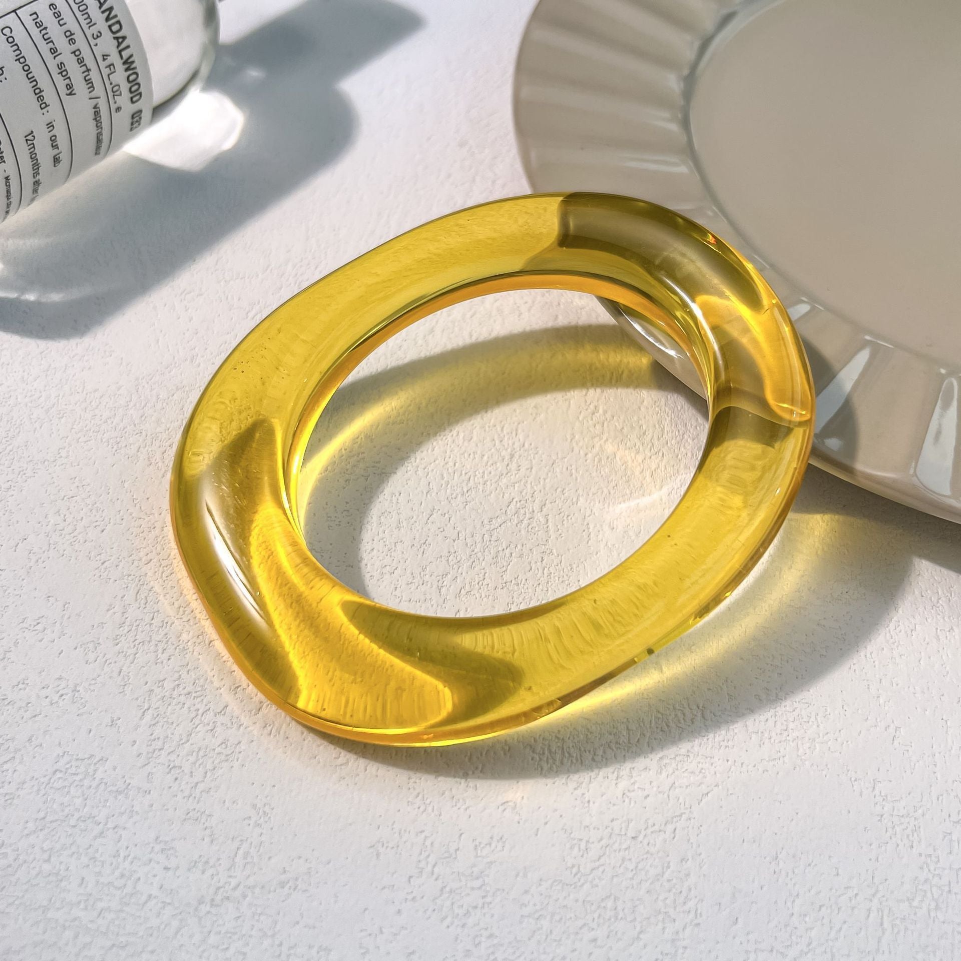 Rebecca Translucent Oval Bracelet - D [SKEU1YGM]