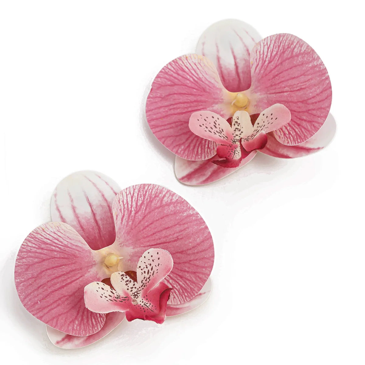 Kriti Blossom Petal Stud Earrings - Pink