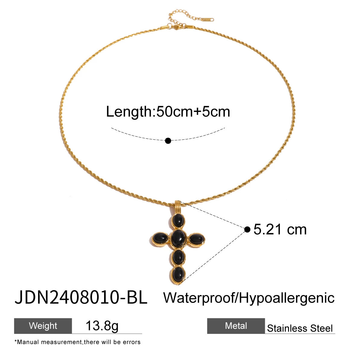 Ayonna Stainless Fruit Charm Jewelry - JDN2408010-BL [KNGSNU0I]