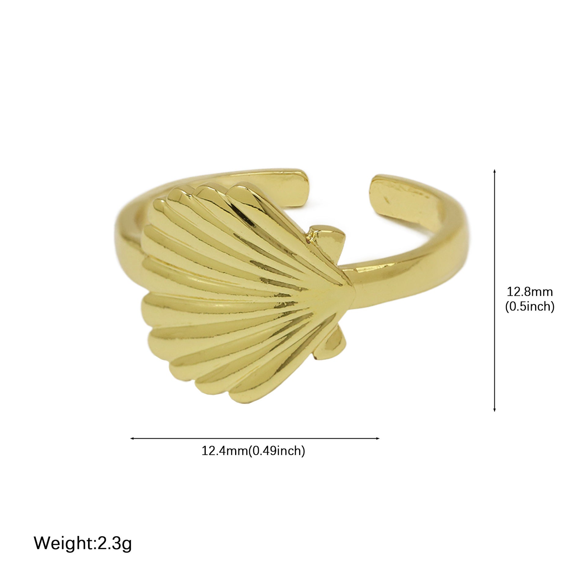Kylee Adjustable Ocean Ring - Option 4 [AW4C4EQ8]