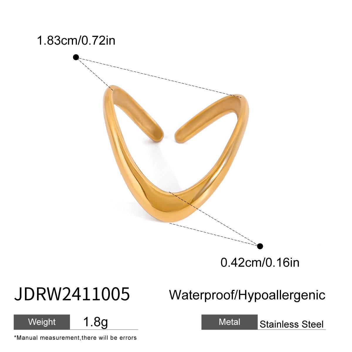 Lillyana Zircon Cuban Link Set - JDRW2411005 [39WCCMCI]