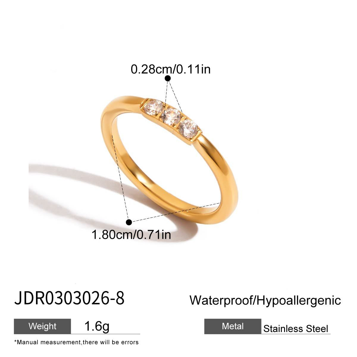 Asa Pearl Hand Chain Bracelet - JDR0303026-8 [RS02N300]