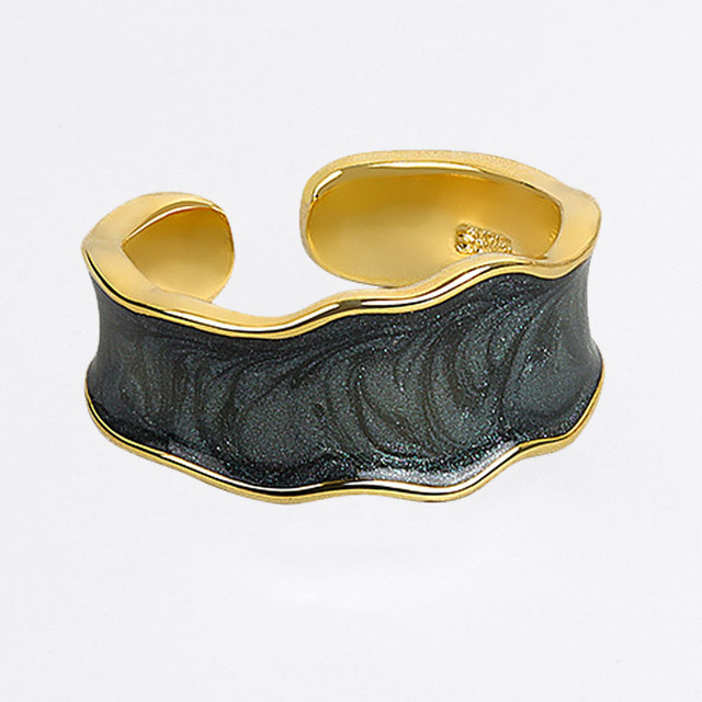 Shaniah Zircon Sterling Ring - Red+Resizable