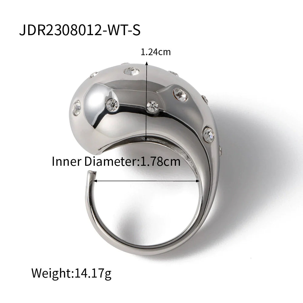 Selin Statement Open Ring - undefined
