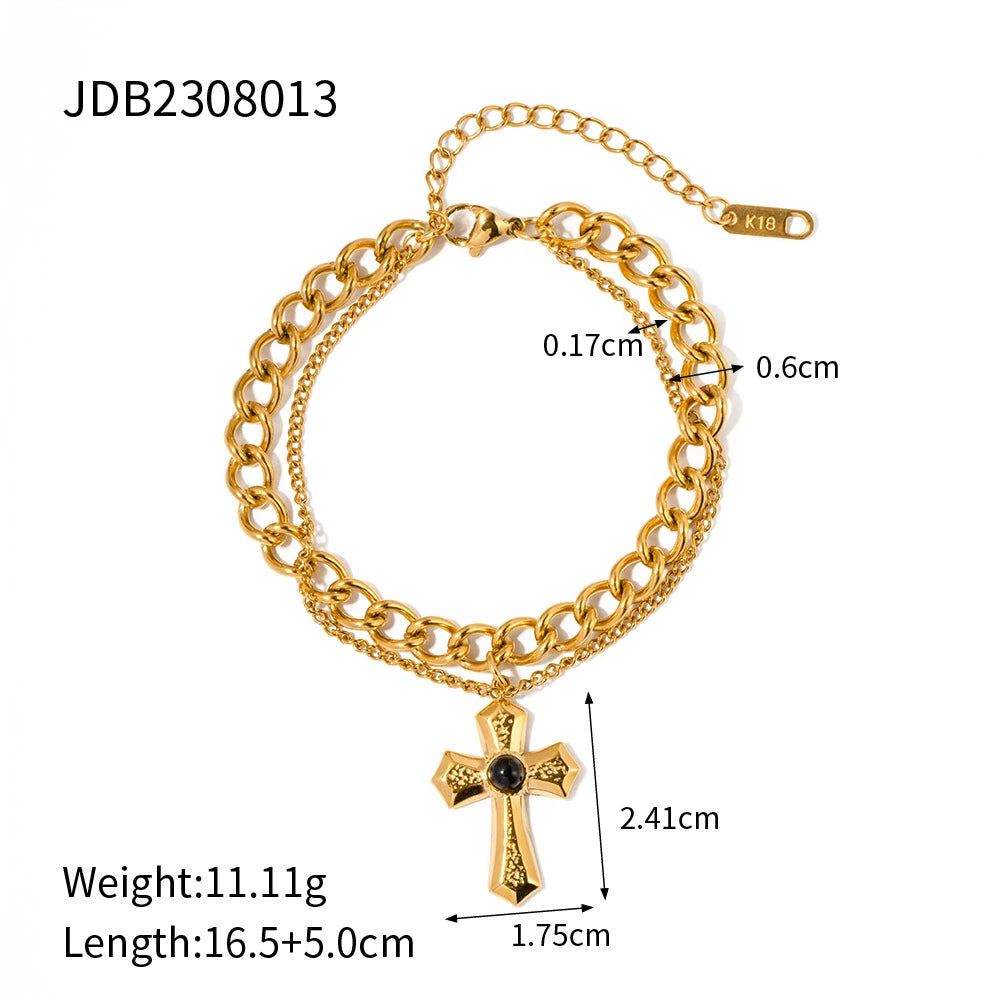 Ayonna Stainless Fruit Charm Jewelry - JDB2308013 [FW46KLQ4]