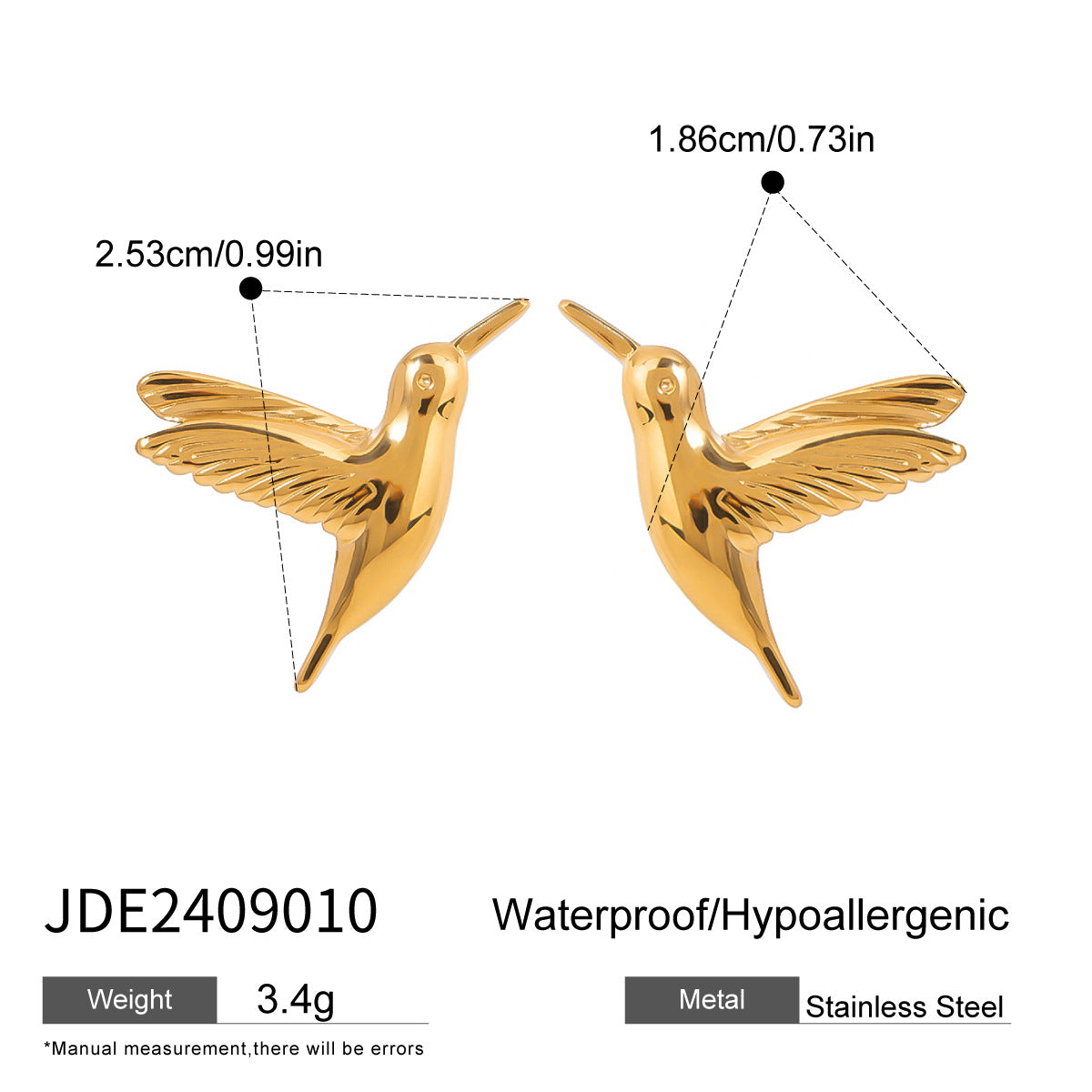 Jianna Geometric Chain Bracelet - JDE2409010 [58VXCREJ]