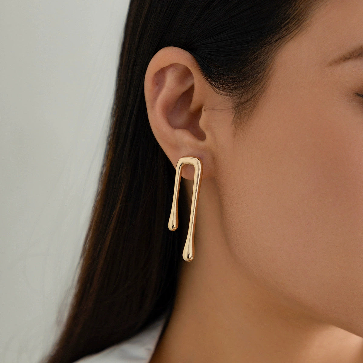 Laiklyn Molten Drop Earrings - Style 06 Gold Tone [QS72WH6F]