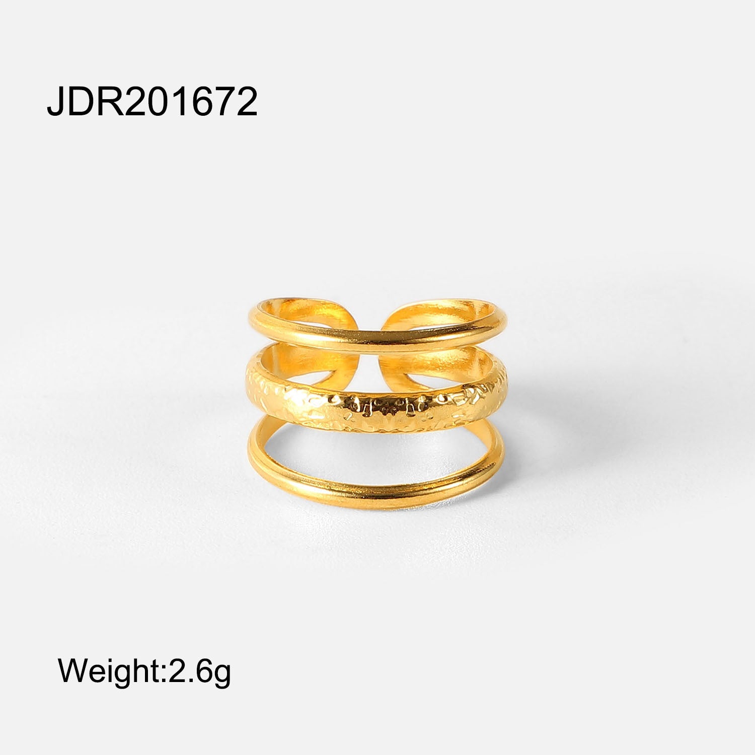 Sofi Modern Asymmetrical Ring - JDR201672 [Z2943PDZ]