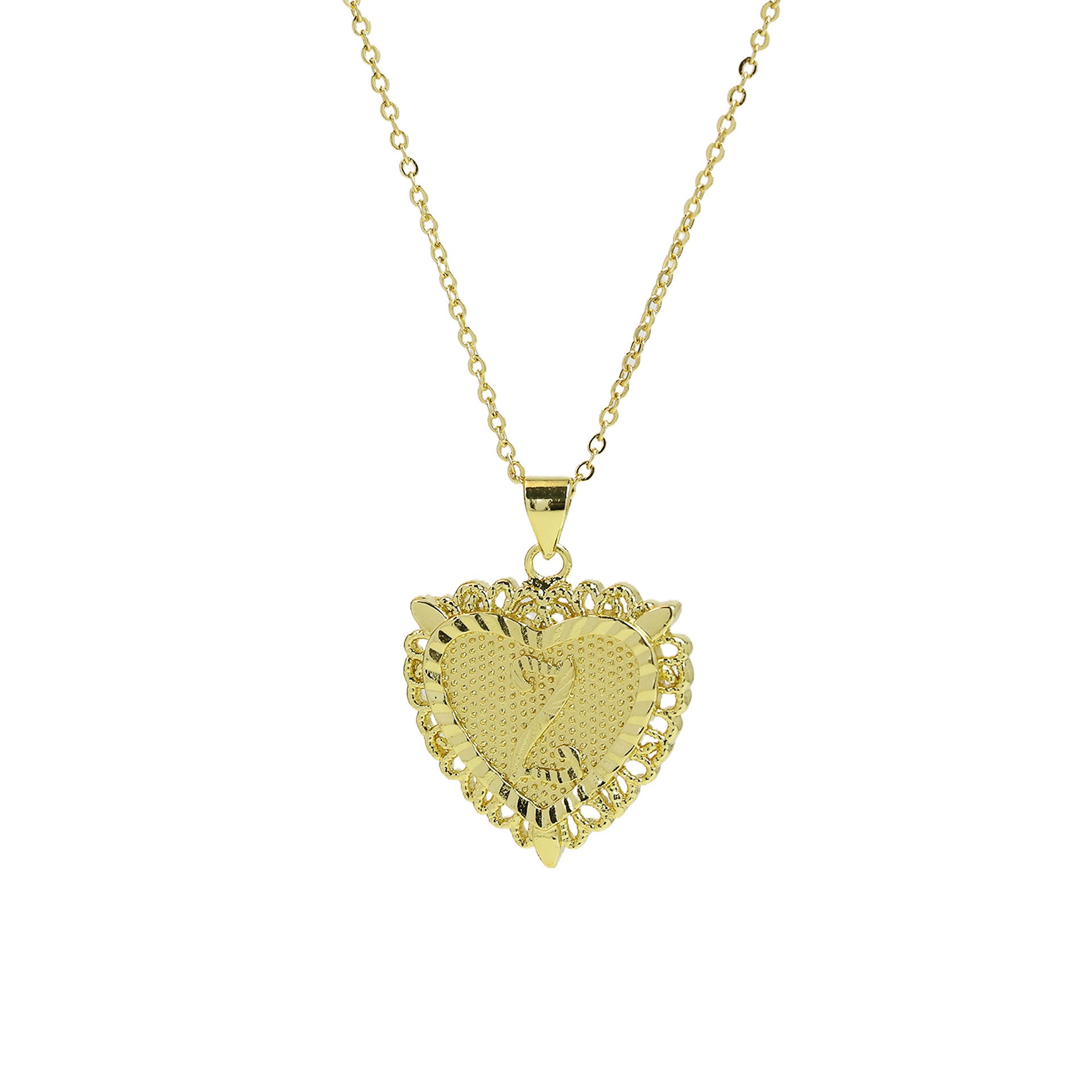 Jaidyn Dainty Initial Necklace - Necklace Z [KYI6Y470]