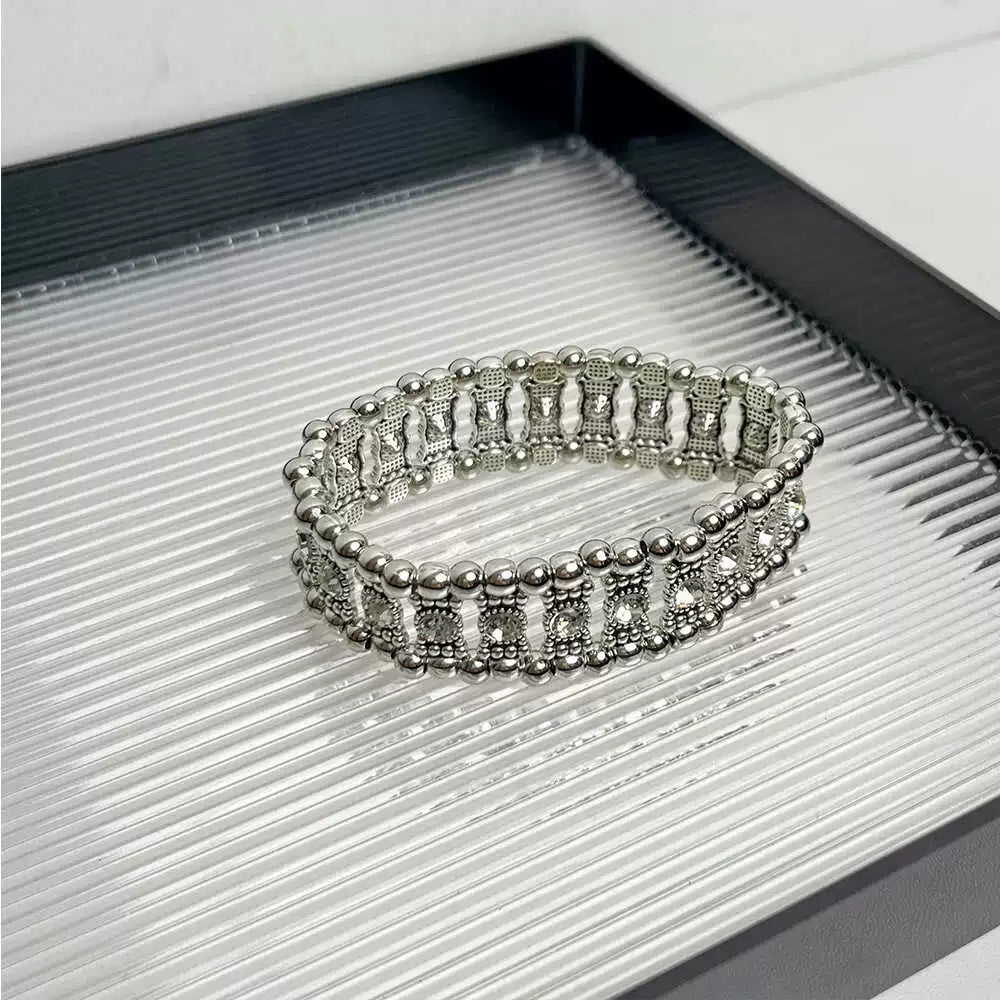 Harmoni Vintage Rhinestone Bracelet - Narrow Version Bracelet [JDHH4JTB]