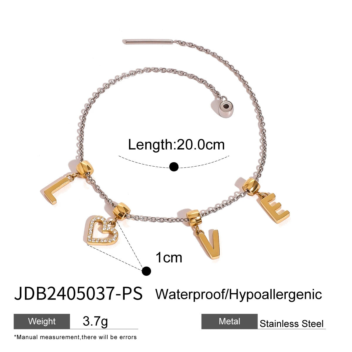 Serinity Contrast Jewelry Set - JDB2405037-PS [IFNDQ814]