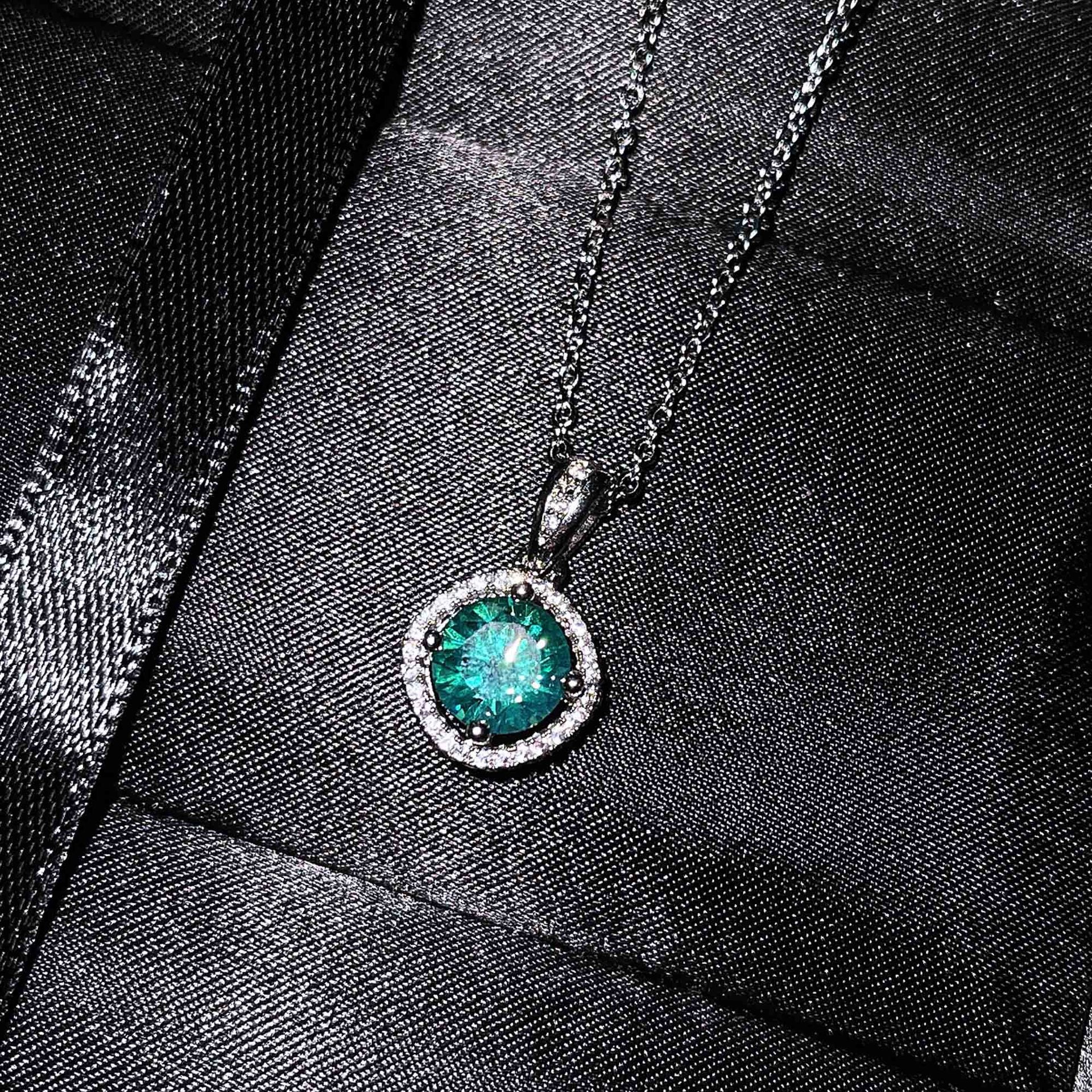 Gertrude Simulated Diamond Heart Necklace - Option 18: 2 Carat Pendant (Chain Not Included) [BHOMH56T]