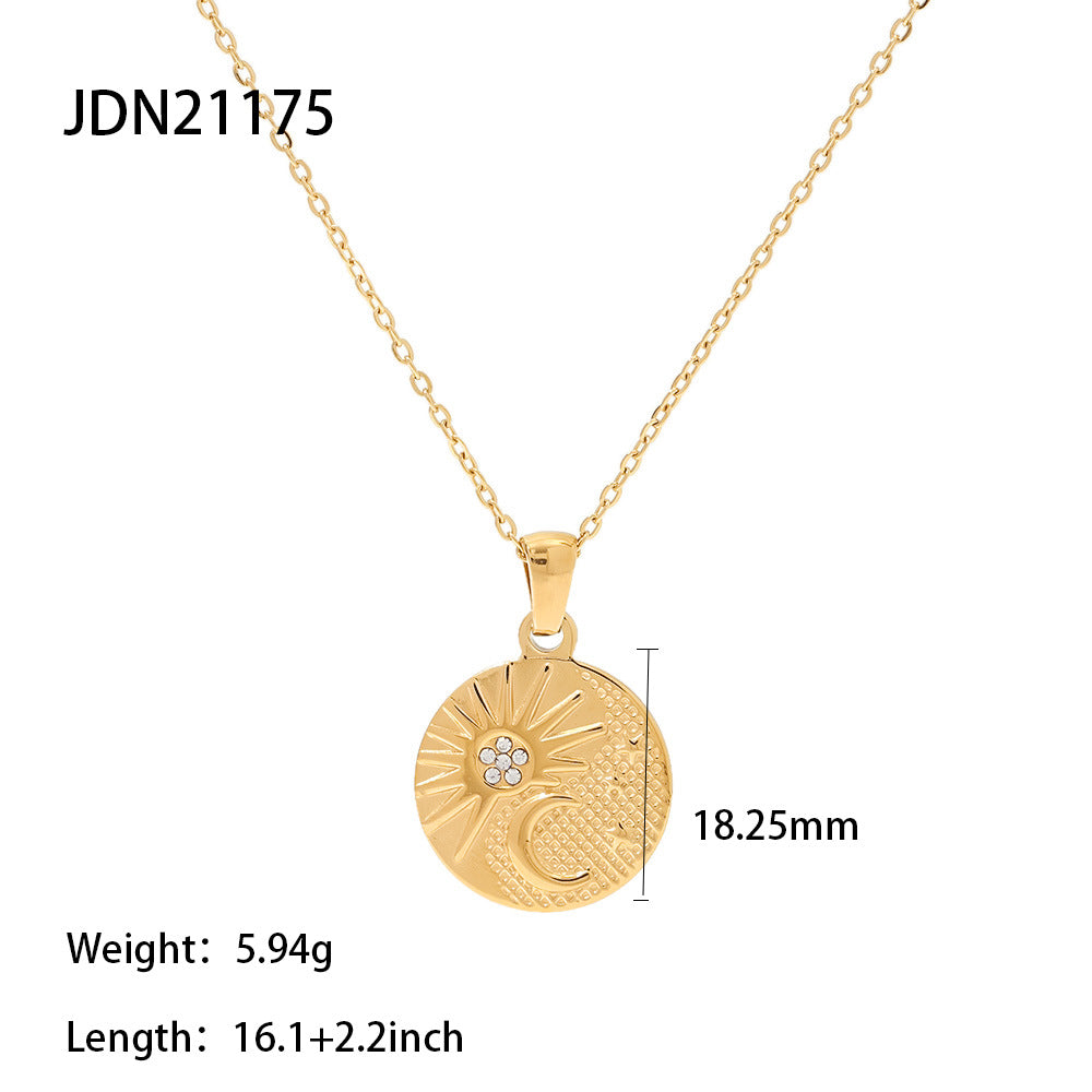 Atley Conch Pearl Jewelry Set - JDN21175 [B64M2TE1]