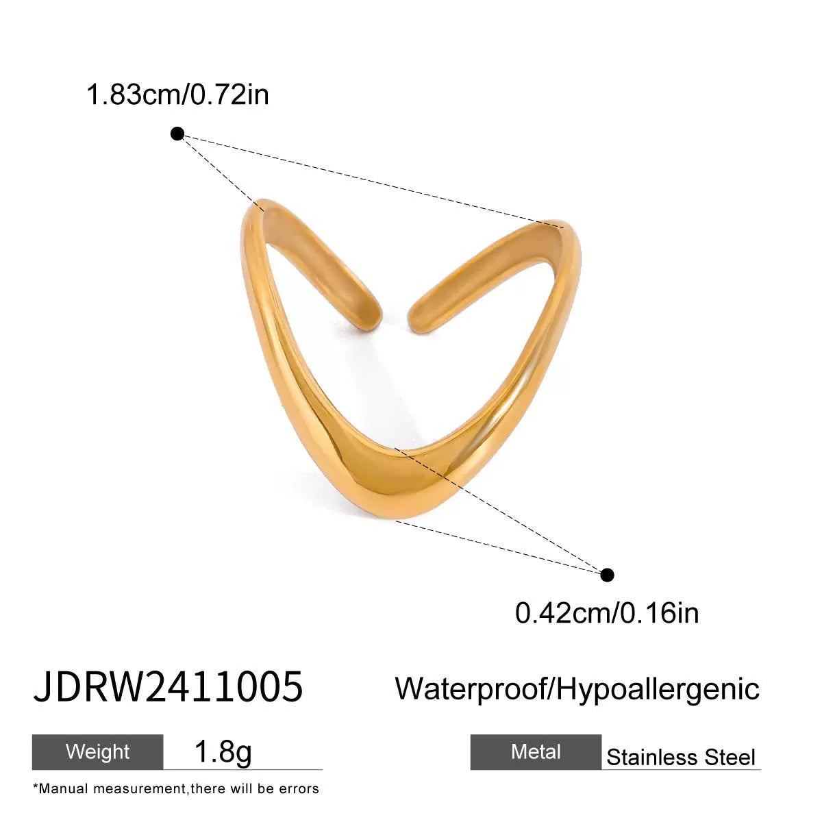 Zanyla Floral Zircon Bracelet - JDRW2411005 [FFKET7HN]