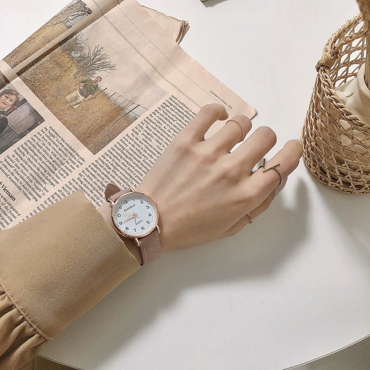 Zuleyka Minimalist Digital Watch - Digital Index Pink [CXHPN0CY]