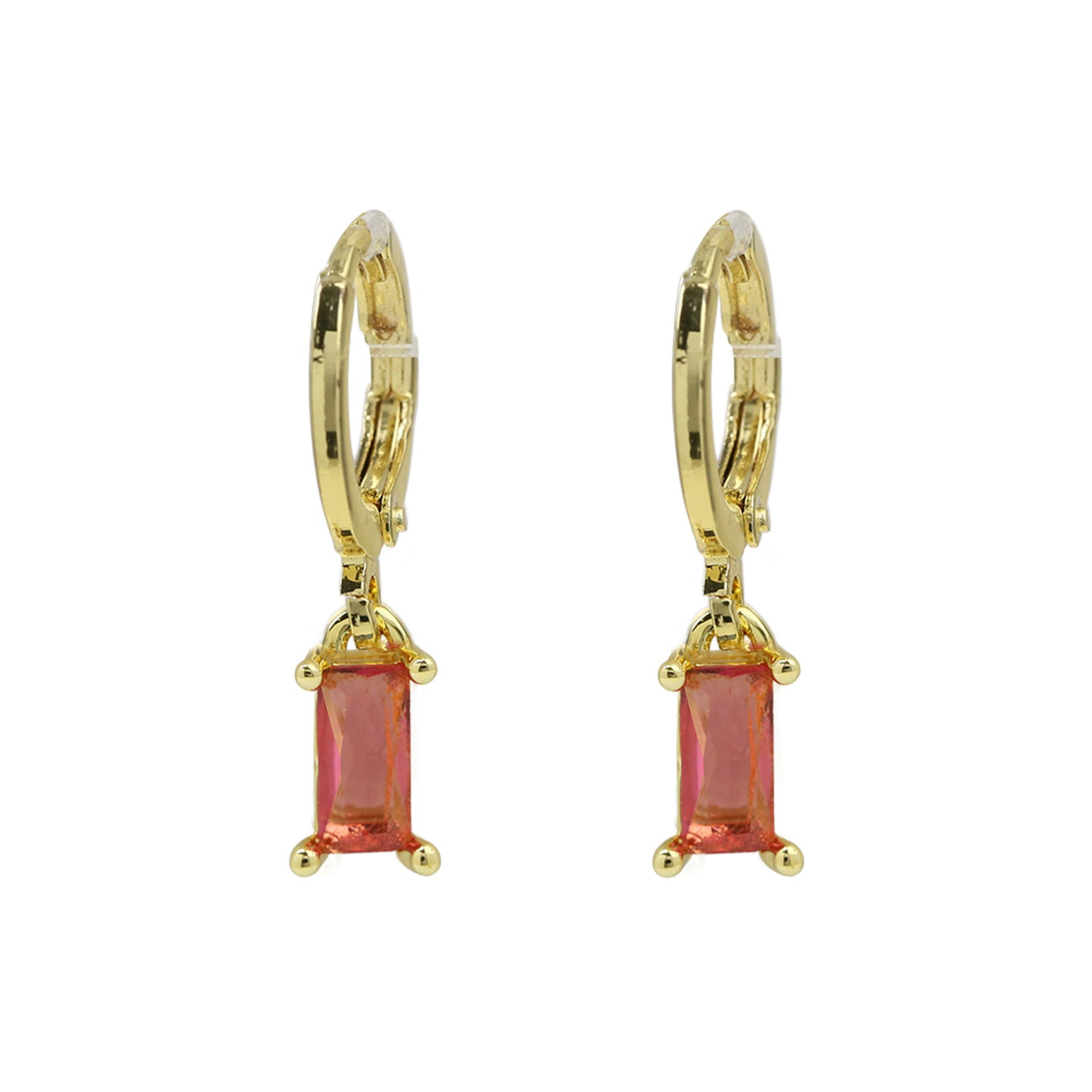 Davie Birthstone Stud Earrings - July [JQ8IAPMS]