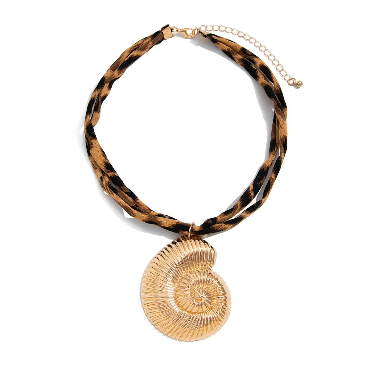 Kimberley Charm Necklace - Conch