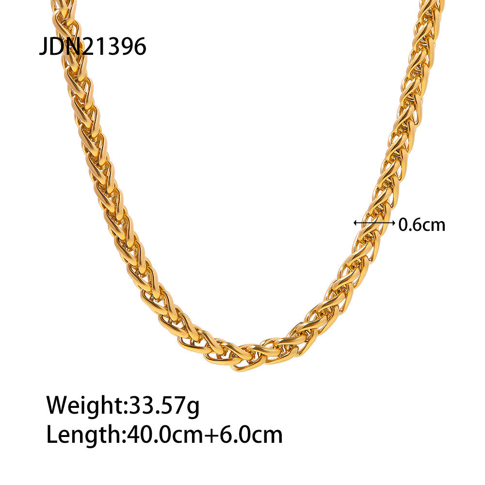 Evey Layered Chain Necklace - Style Variation 4 [9IVAQ1LC]