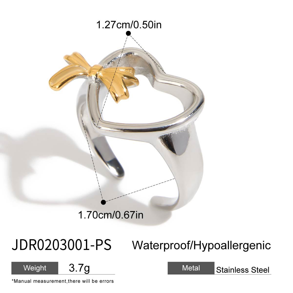 Nila Geometric Band Ring - JDR0203001-PS [4Z8777NF]