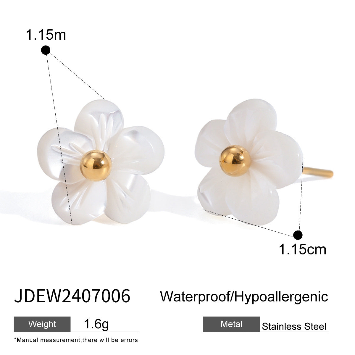 Nila Stainless Steel Heart Jewelry - JDEW2407006 [7E7A0KK9]