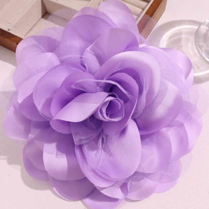 Kameron Oversized Flower Brooch - Color Option J [U0595DEM]