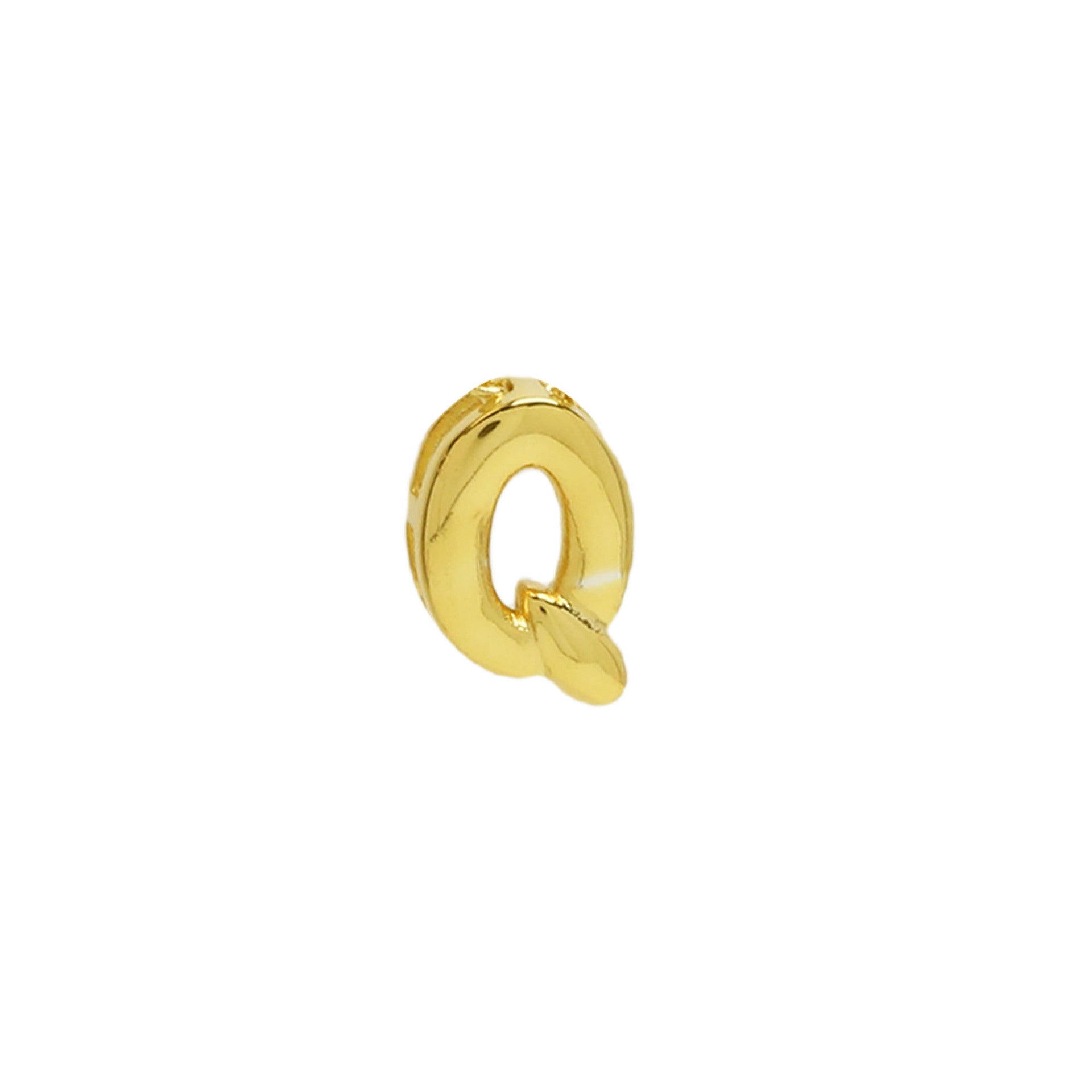 Rina Bubble Initial Charm - Gold Q (Charm) [2NZXQT13]