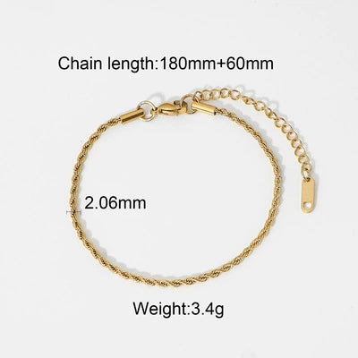 Zanyla Floral Zircon Bracelet - JDB201045 [Y0MXAOLM]