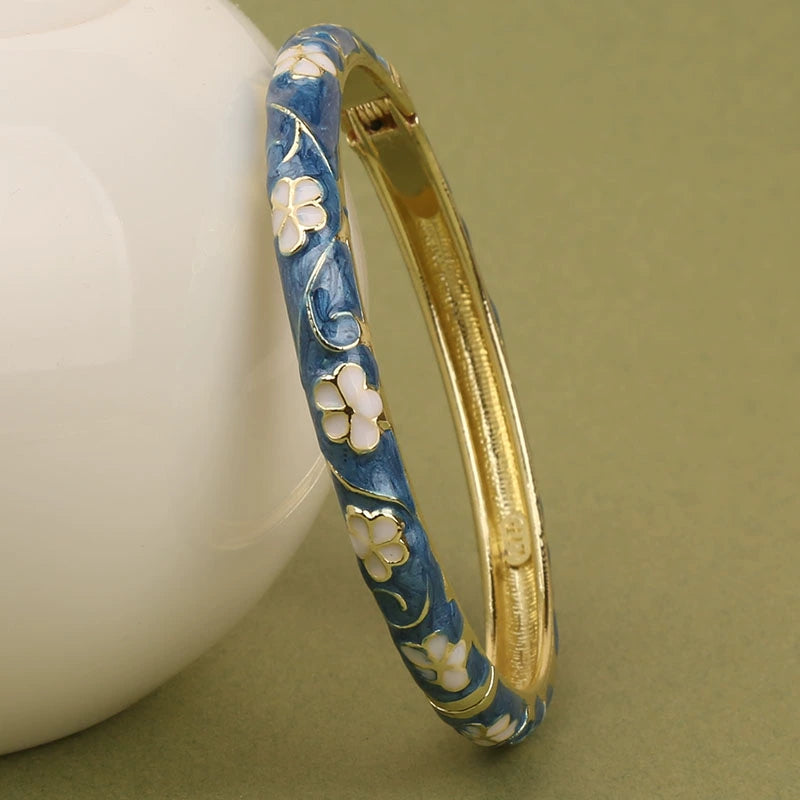 Zanyah Bloom Charm Bracelet - Blue [RAH69AUA]