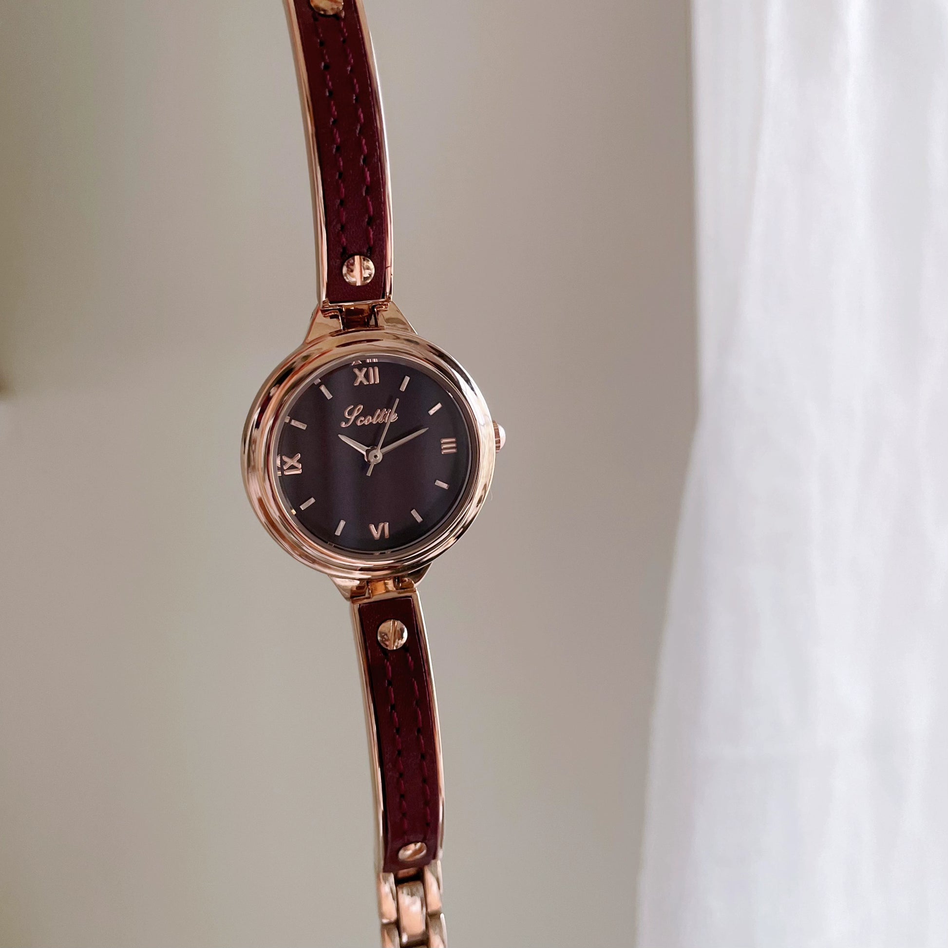 Irelynn Dainty Bracelet Watch - Grape Purple [BU039PE5]