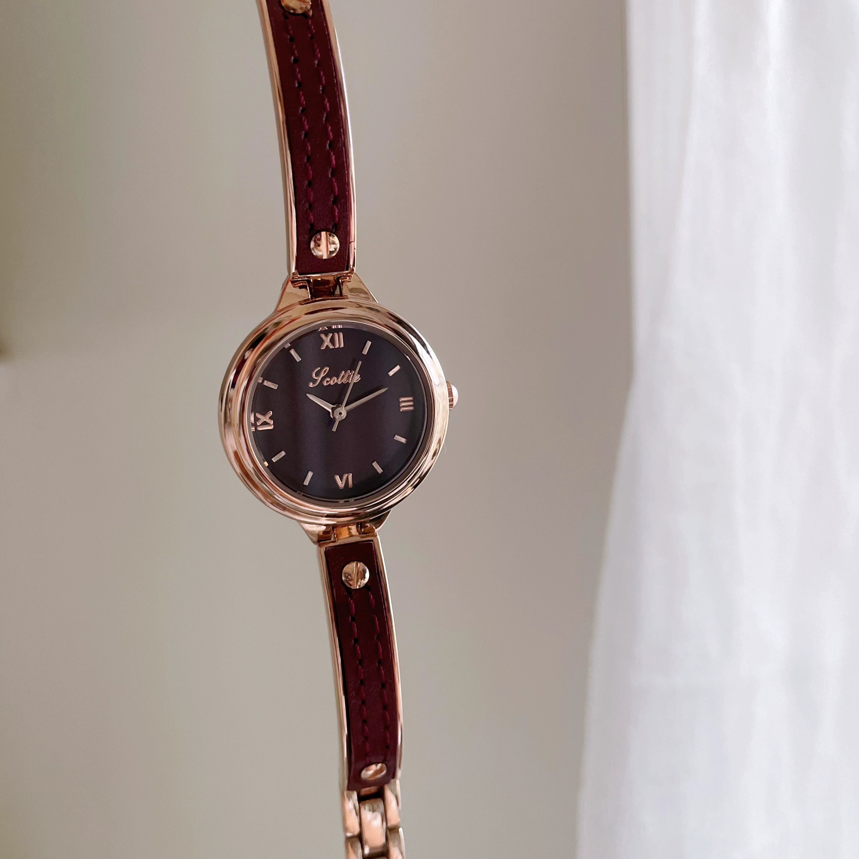 Irelynn Dainty Bracelet Watch - Grape Purple [BU039PE5]