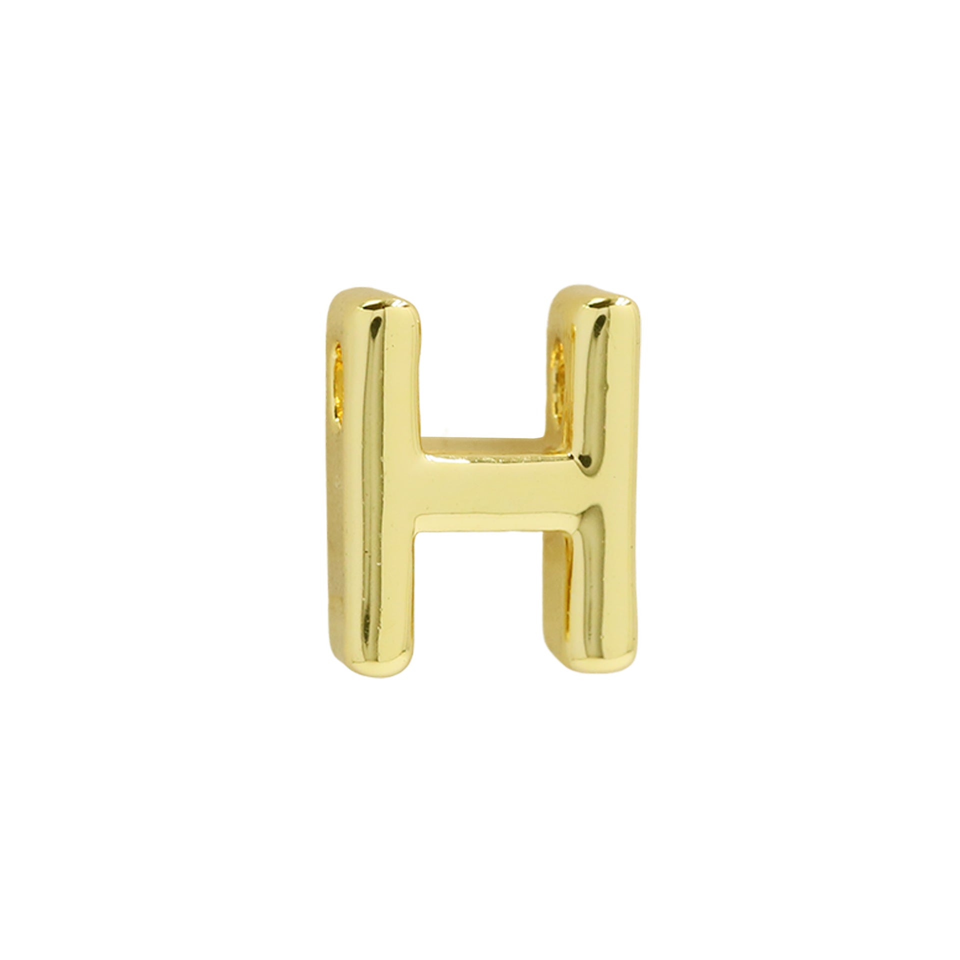 Alexandria Dainty Letter Pendant - H [48UOK72E]