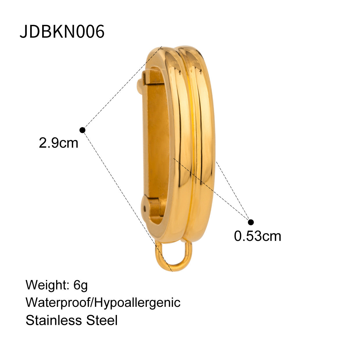Franki Bikini Charms - JDBKN006 [1WDL0AGN]