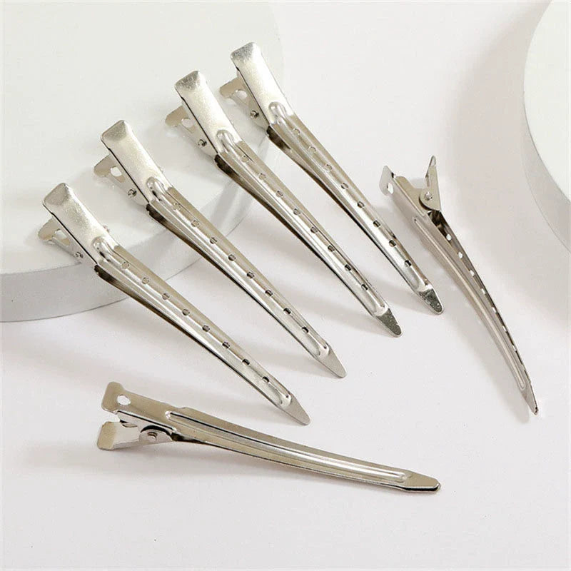 Hazley Sleek Barrette Set - 6 Piece Set
