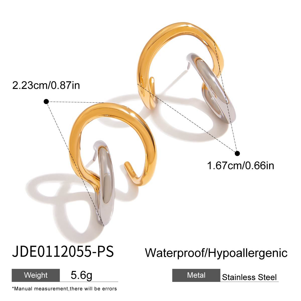 Giada Colorblock Jewelry Set - JDE0112055-PS [ZJXNSETD]