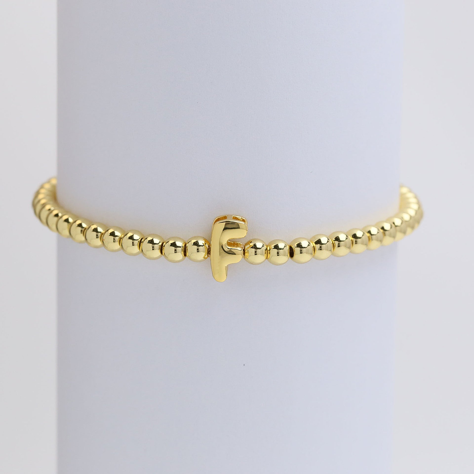 Jorie Polished Letter Bracelet - F [6UOWPK6J]