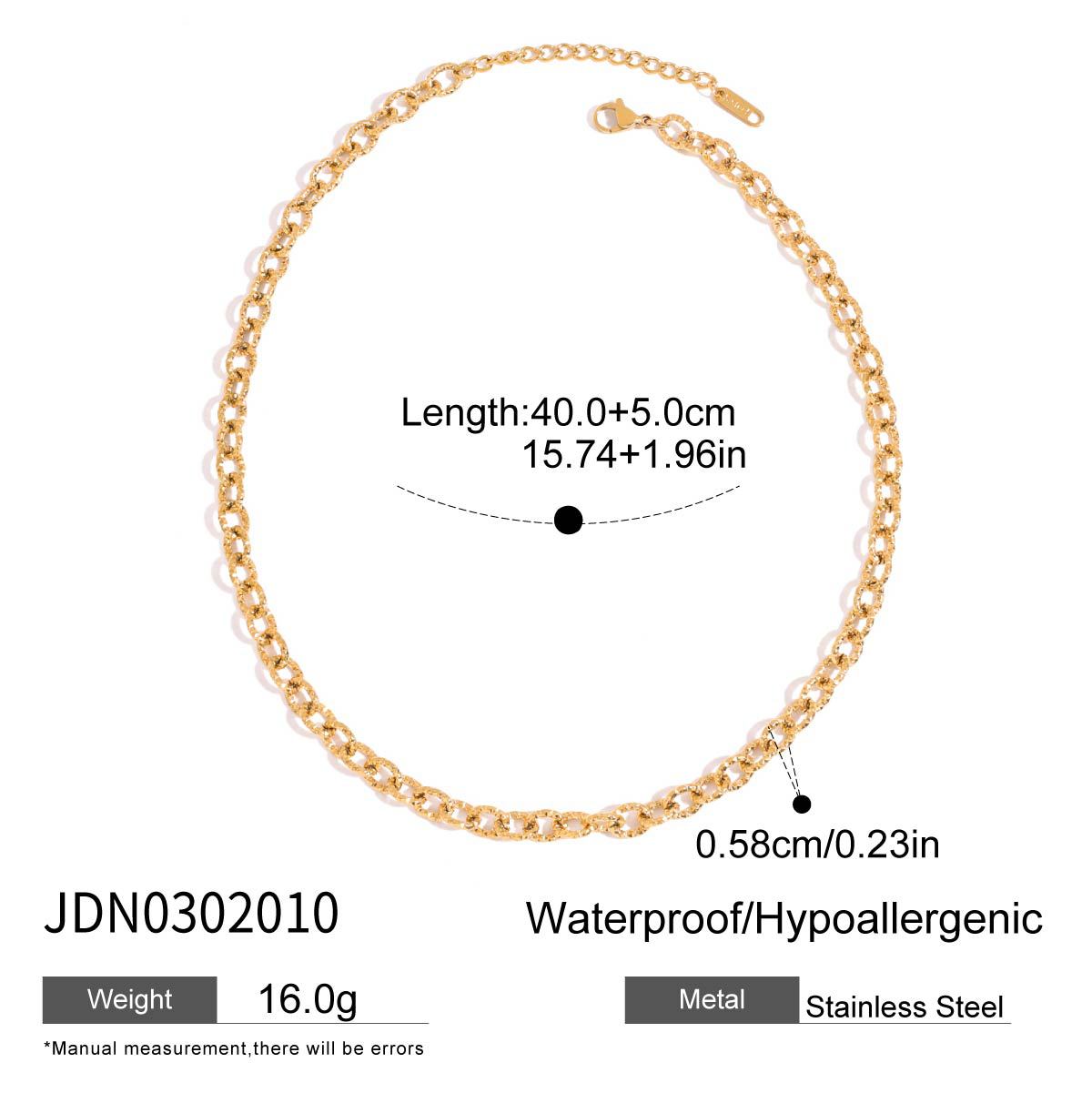 Elora Dainty Heart Necklace - JDN0302010 [5Q5WV30S]