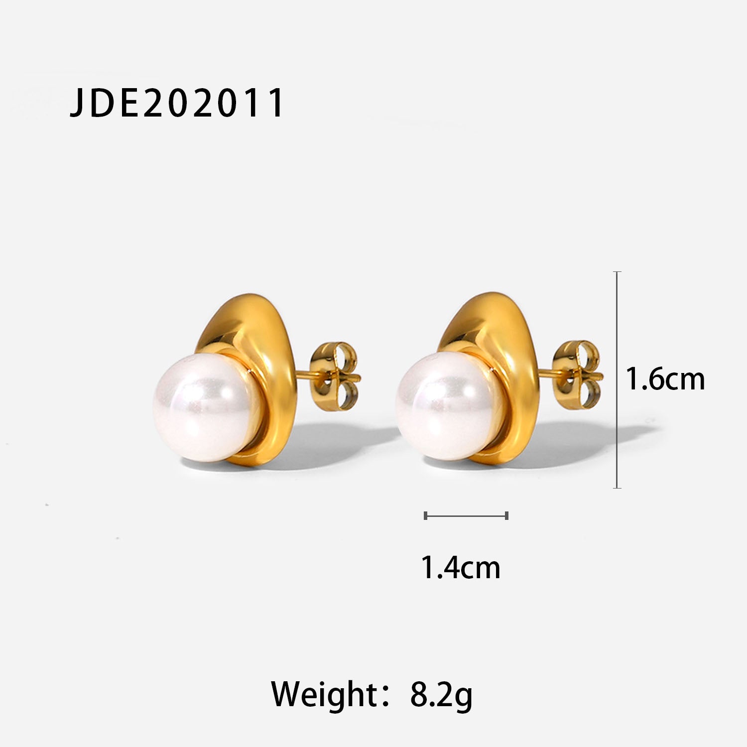 Aspyn Elegant Pearl Earring Set - Option JDE202011 [245OP6T6]