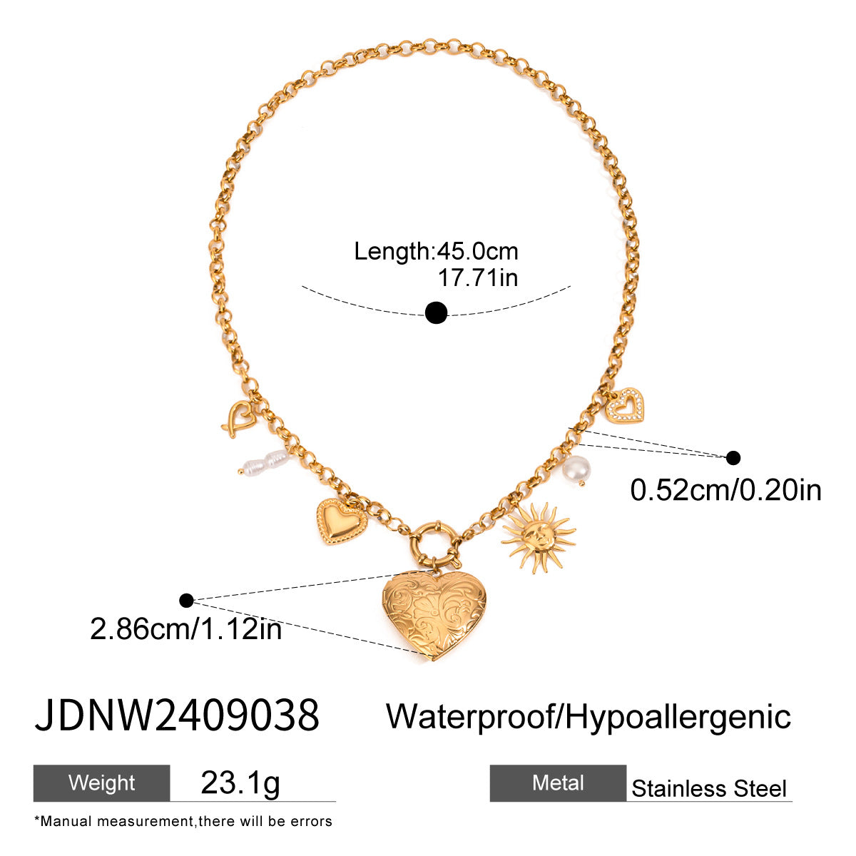Kaylei Celestial Star Jewelry - JDNW2409038 [40WPK126]