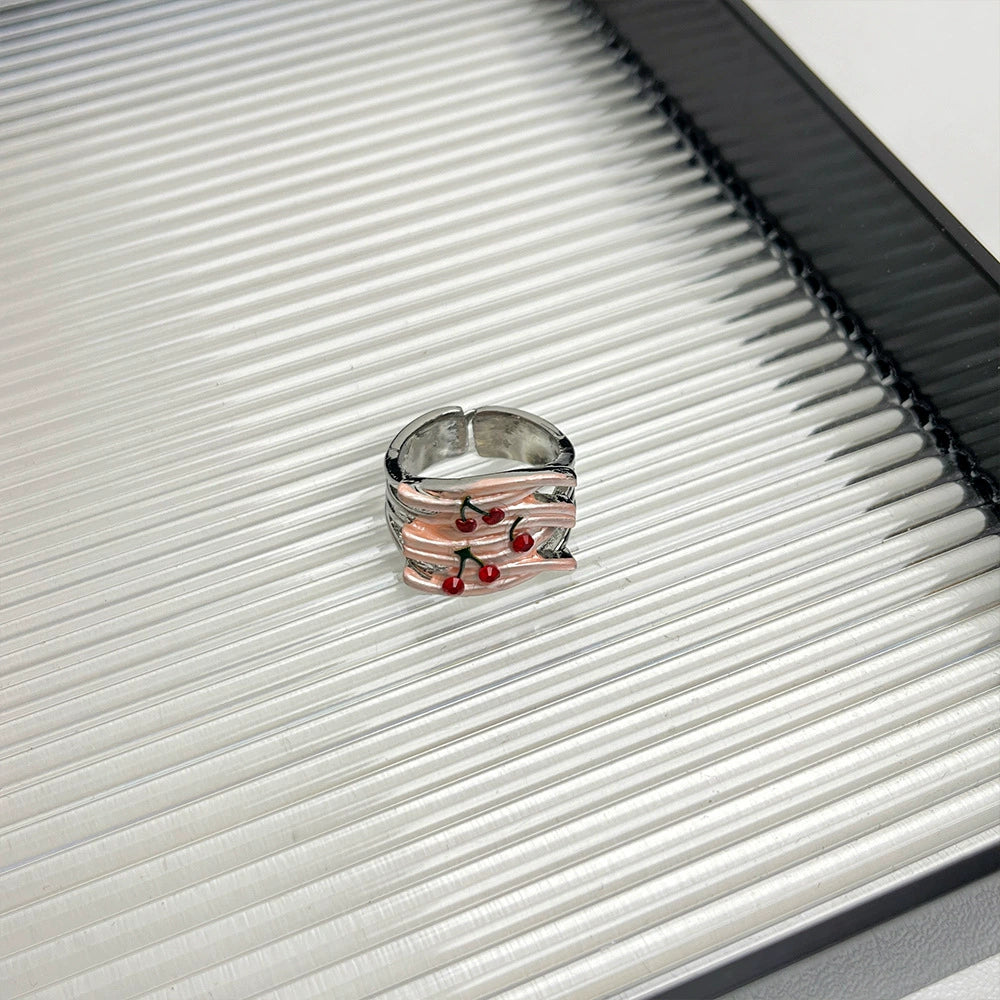 Lilo Asymmetric Donut Ring - Style A [SCRVKLQ8]