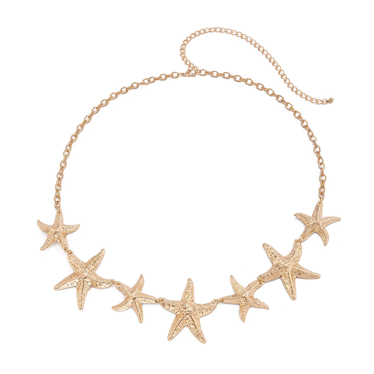 Christabel Starfish Body Chain - Gold