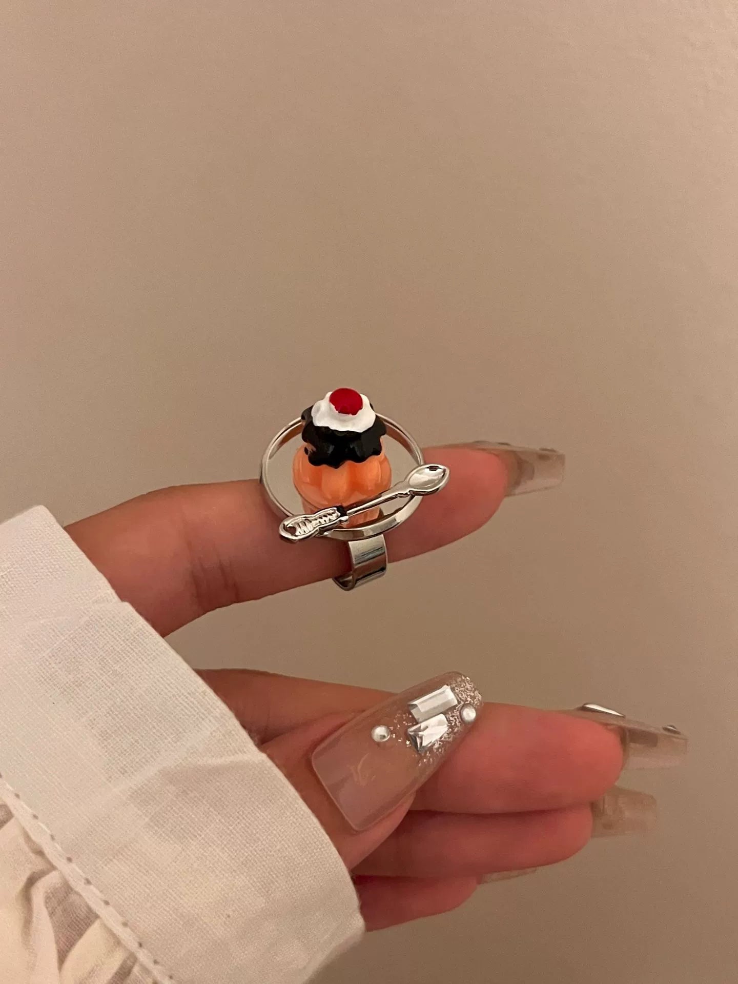 Jaylanie Whimsical Dessert Ring - Style B [3MMAF8JC]