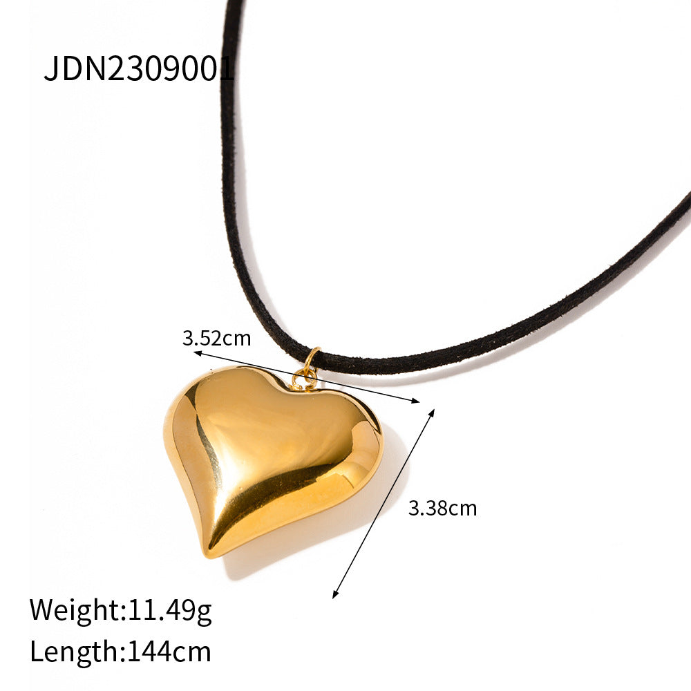 Libby Curved Tube Necklace - JDN2309001 [TVD8RB28]