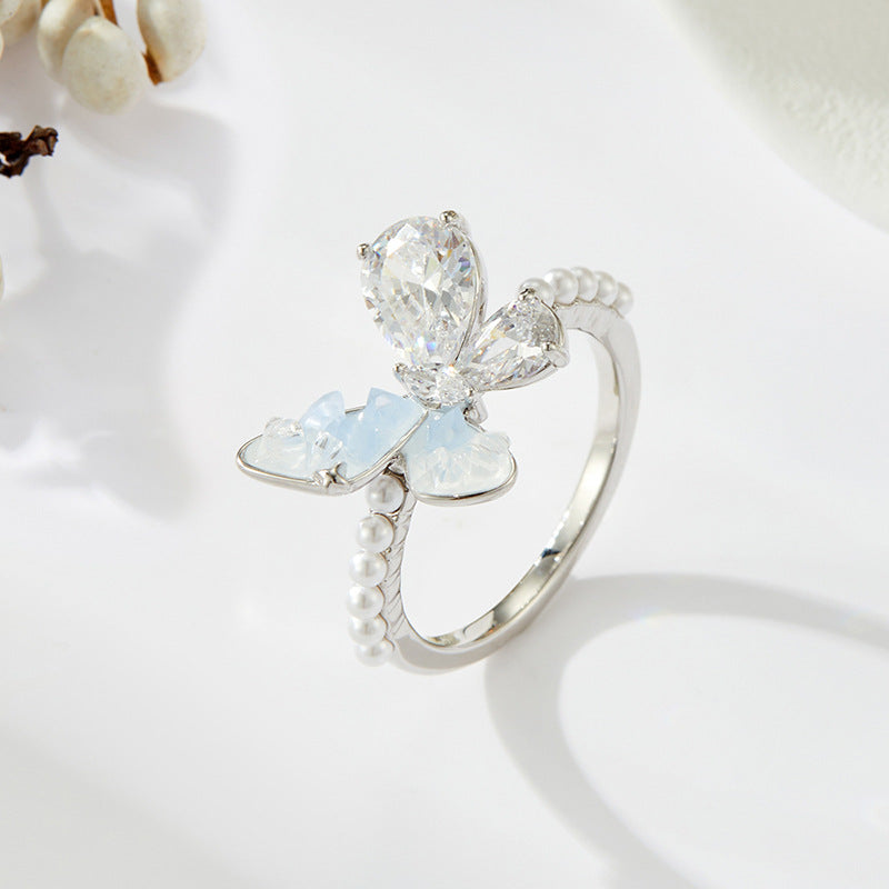 Rhythm Gradient Butterfly Ring - R16581K0146 [OPTMV1JE]