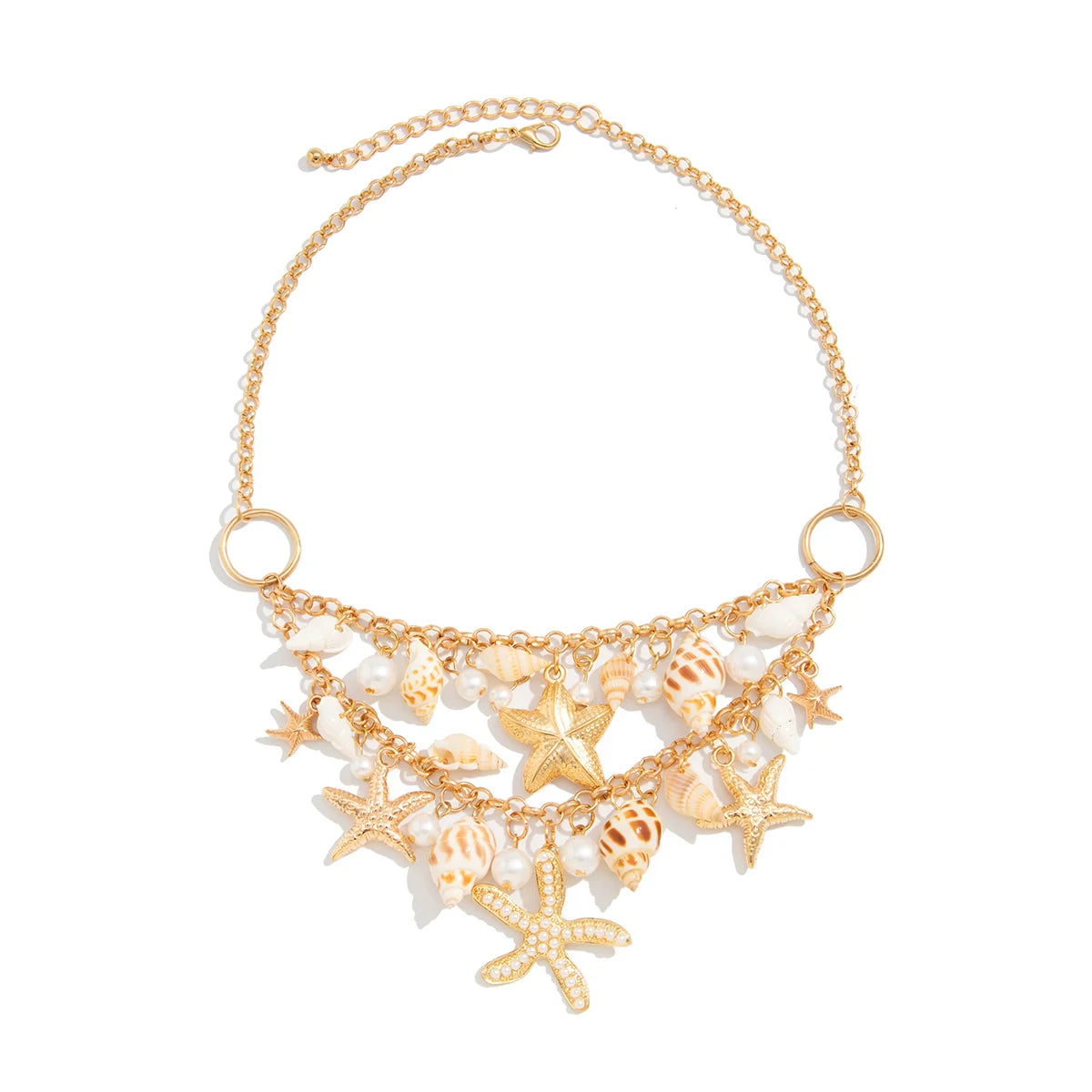 Neema Coastal Charm Chain - necklace
