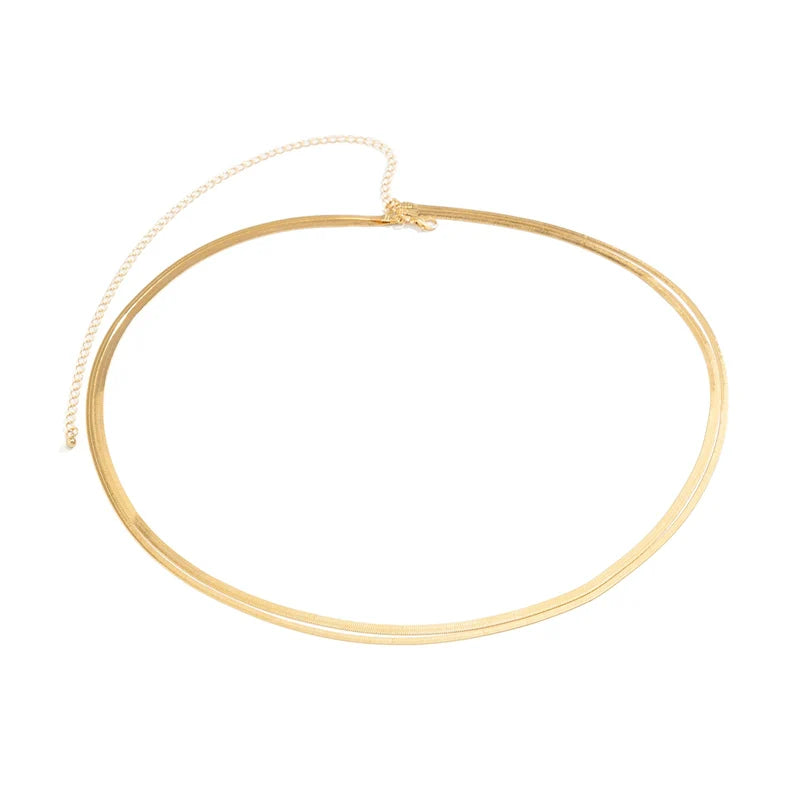 Hunter Serpent Charm Waist Chain - Style 2 Gold