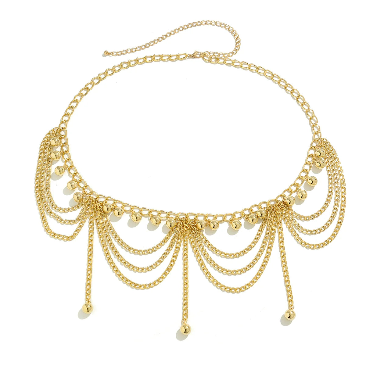 Kayleah Dainty Charm Belt - CCB Round Ball