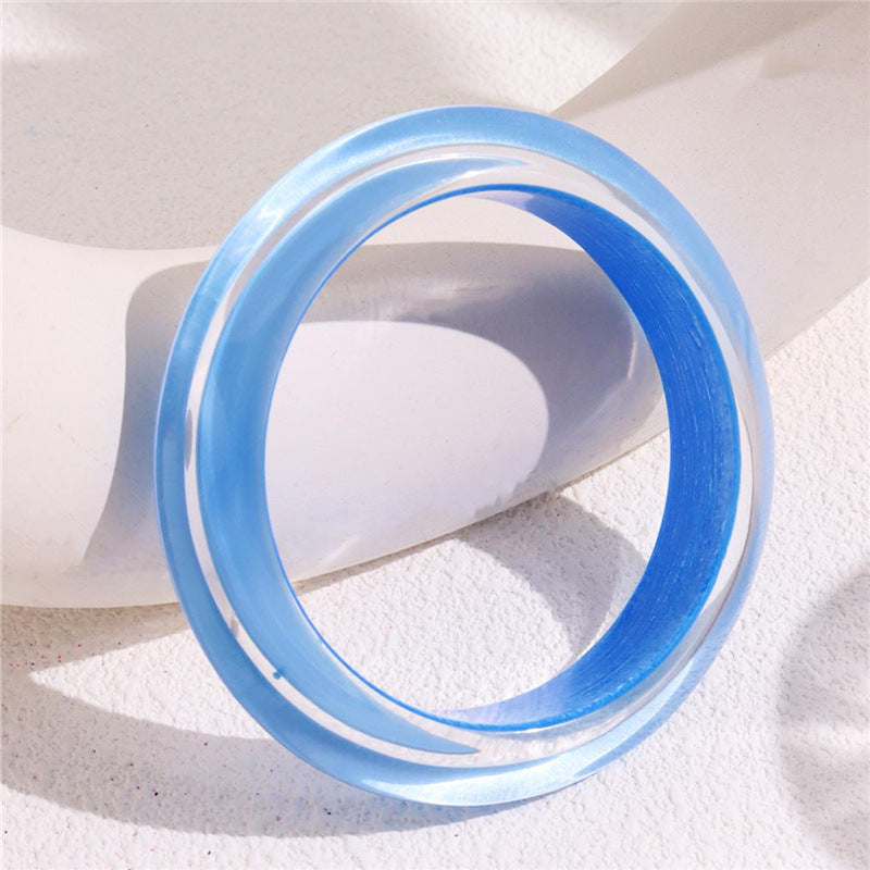 Giuliana Sculptural Jelly Bracelet - Blue 3 [SW4208G3]